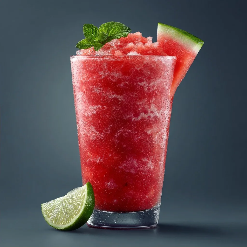 Watermelon Slushie