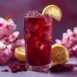 Hibiscus Iced Tea Lemonade