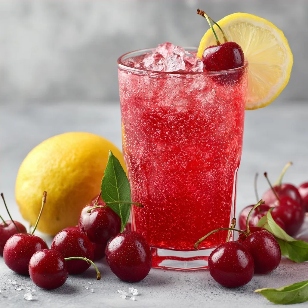 Cherry Lemonade Recipe