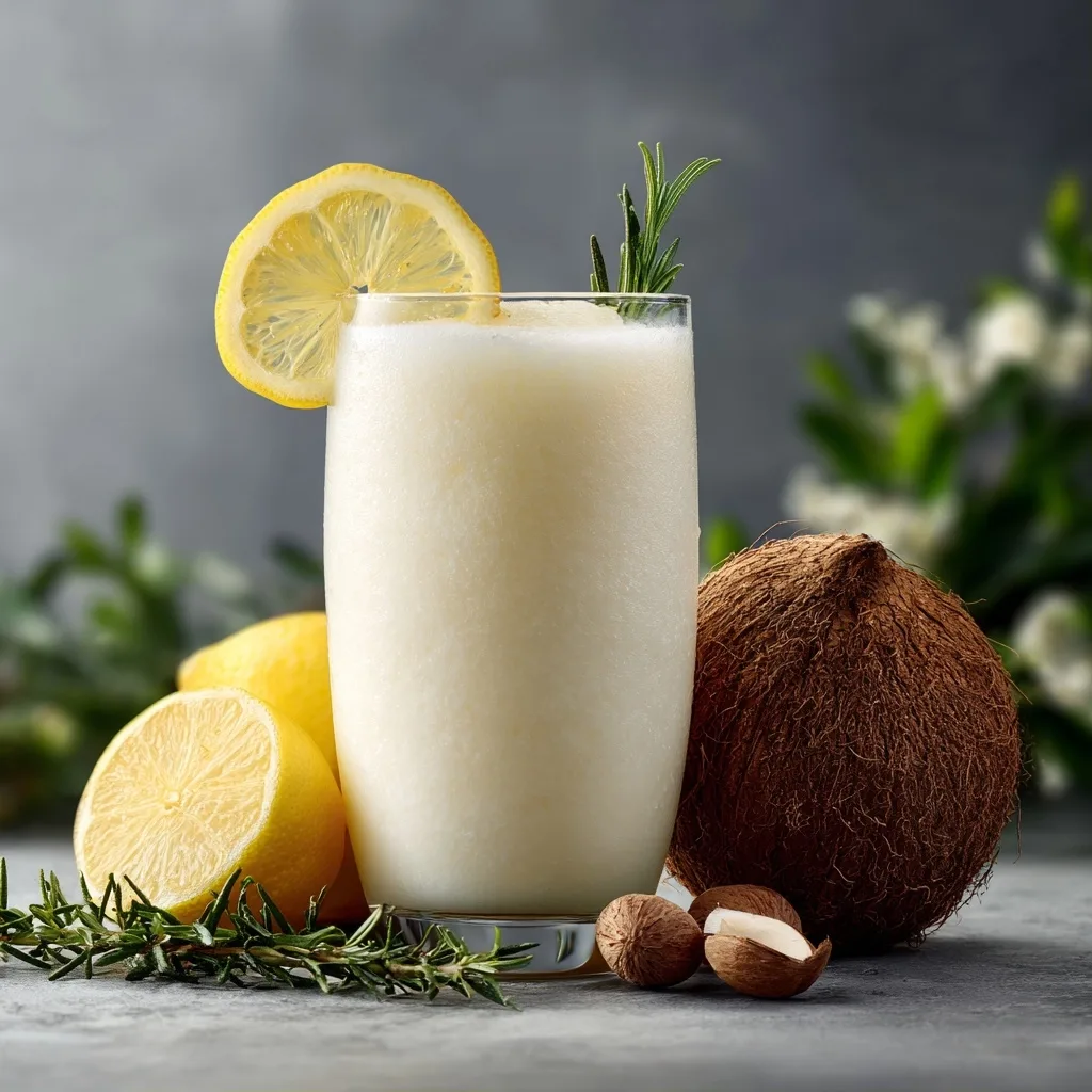 Frozen Coconut Lemonade