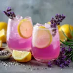 Refreshing Lavender Lemonade
