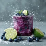 Blueberry Coconut Cooler