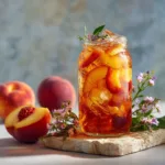 Southern Fresh Peach Sweet Tea