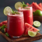 Homemade Watermelon Lemonade Recipe