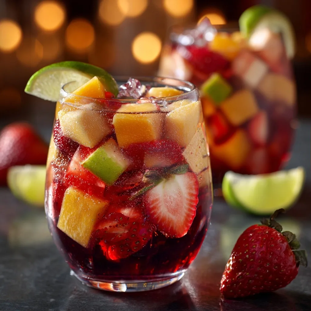 Non Alcoholic Sangria Recipe