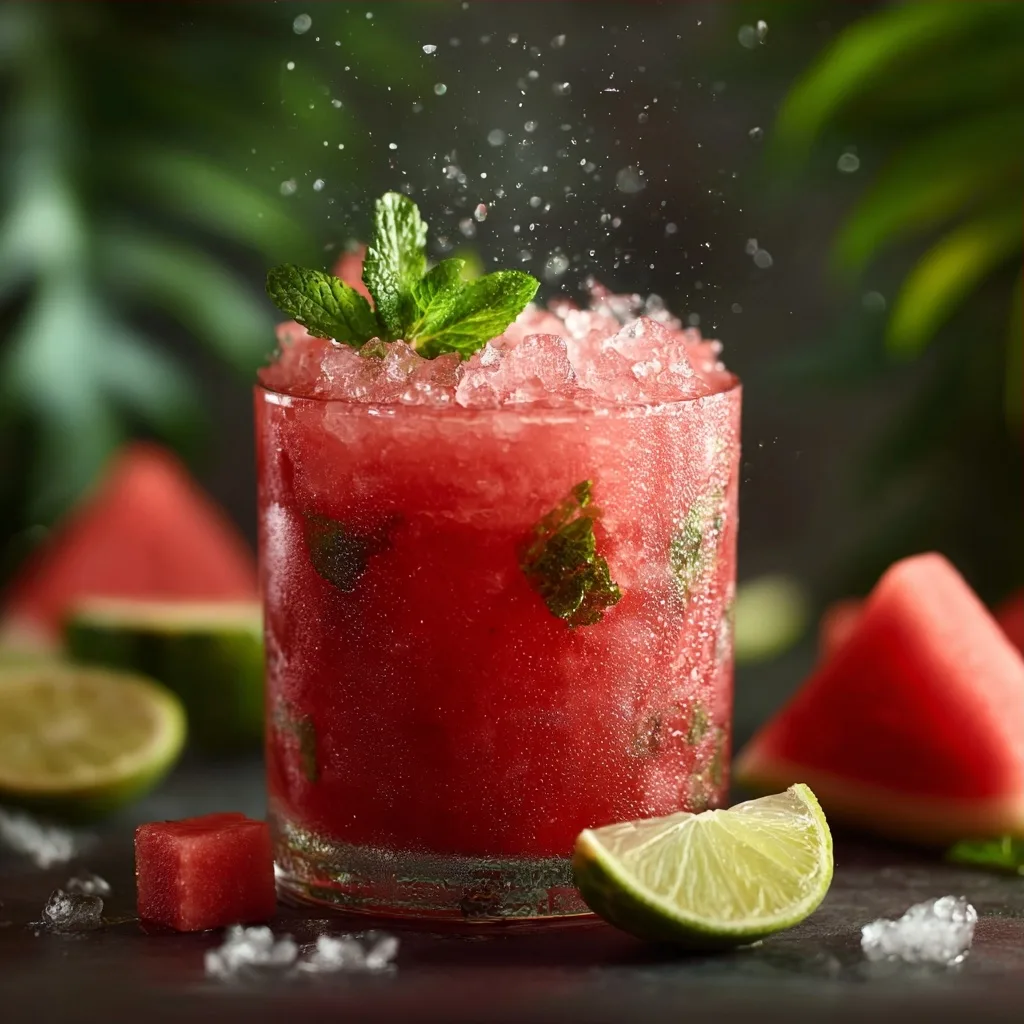 Watermelon Mocktail Recipes to Try