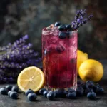 Blueberry Lavender Lemonade