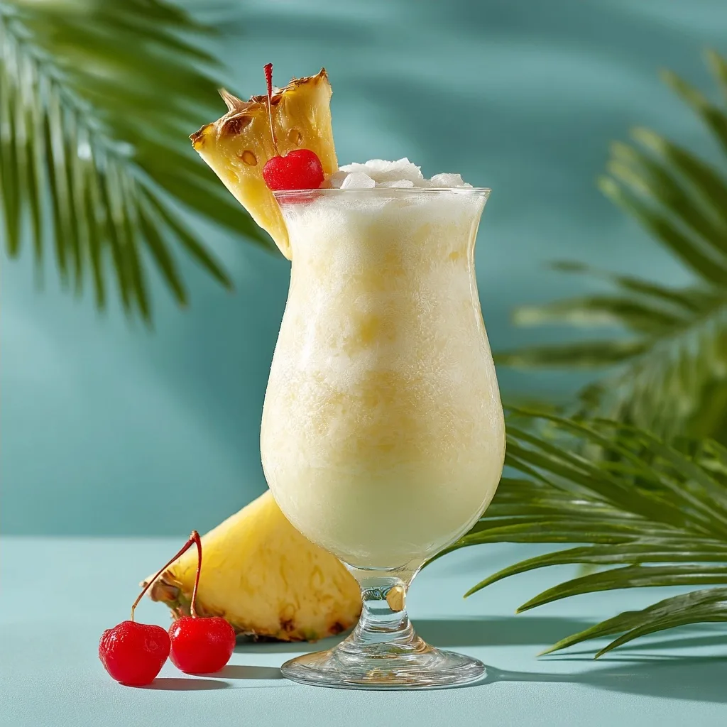 Non Alcoholic Piña Colada Punch: A Tropical Twist for Any Occasion